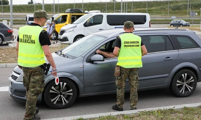 Граница Польши с Германией