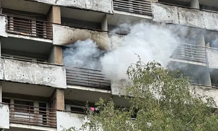 Вогонь у львівському готелі «Власта»