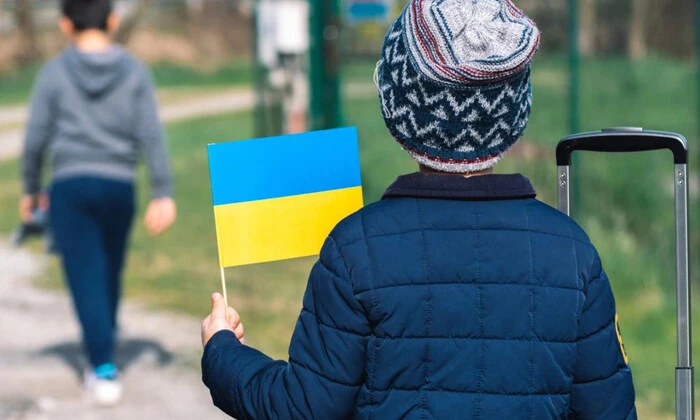 Украинские дети на Ирландском телевидении