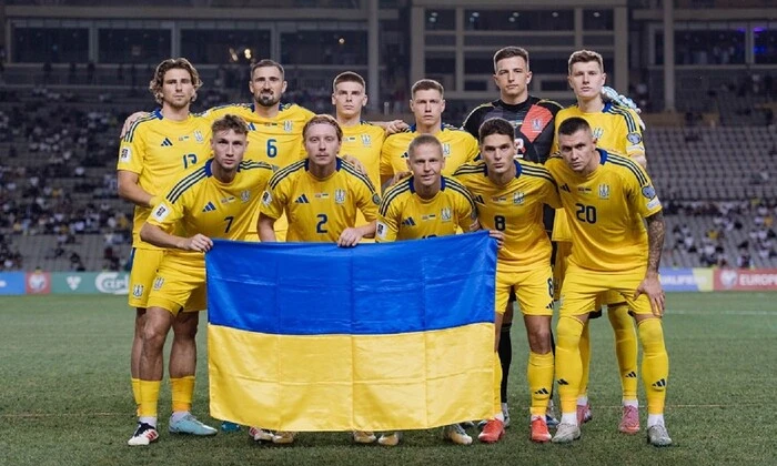 Позиция Украины в рейтинге ФИФА