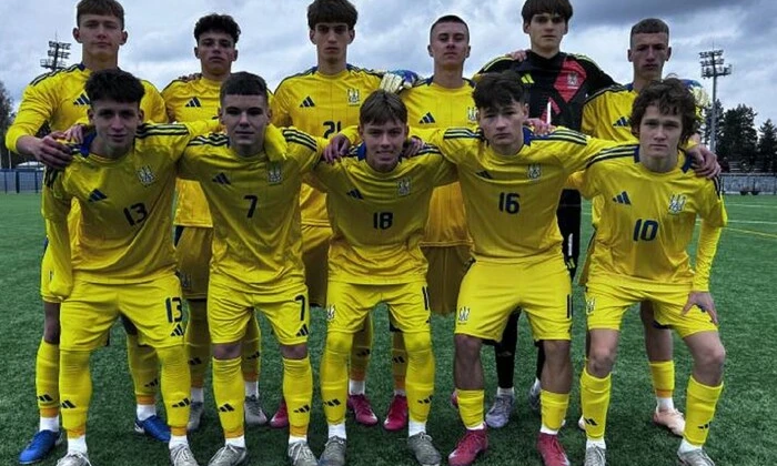 Состав сборной Украины U-16 для матча с Италией