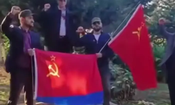 Затримані особи за пропаганду комуністичної ідеології