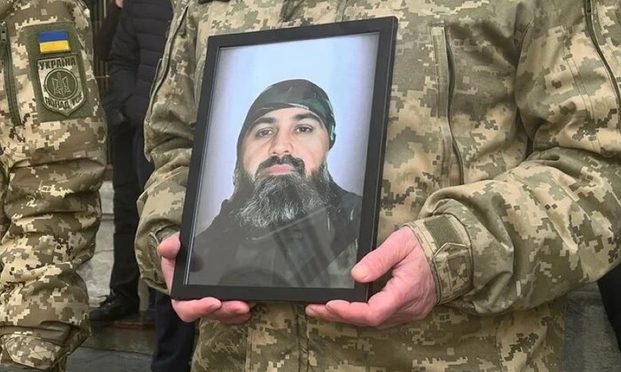 Львів прощається з загиблим воїном