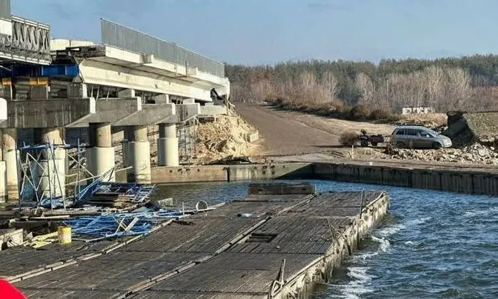 Схема об’їзду атаки на греблю