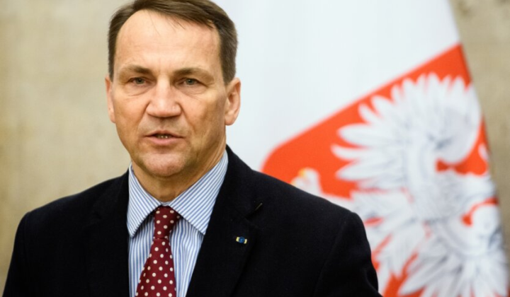 Radoslaw Sikorski calls to intercept Russian rockets in Ukrainian sky