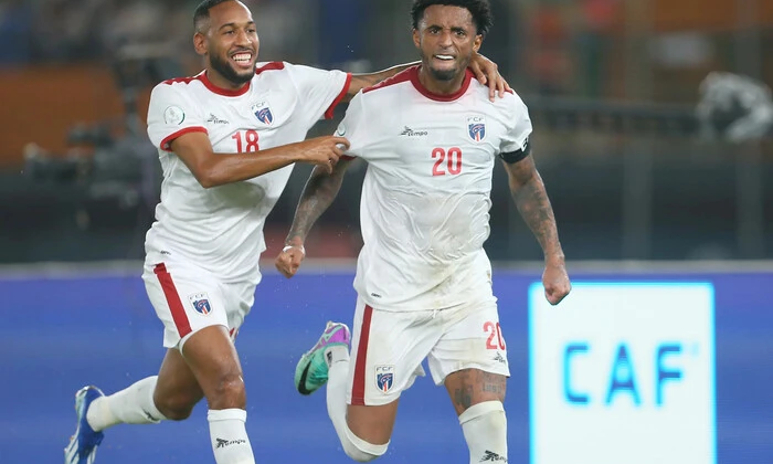 Cape Verde national team in WC playoffs