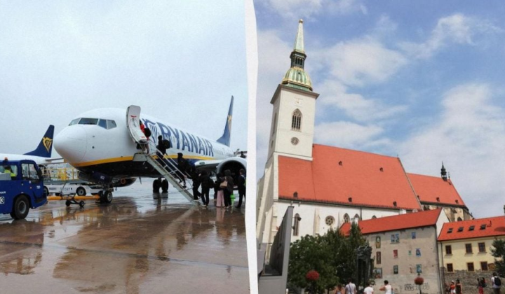 Расписание авиакомпании Ryanair в Братиславе