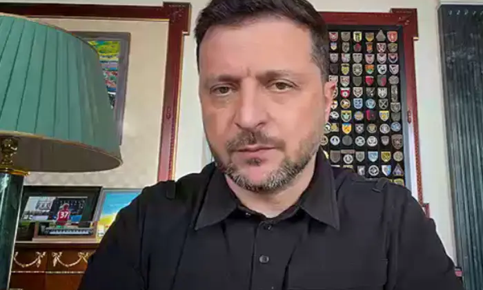 Зеленський обговорює безпеку з США