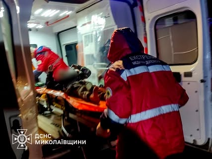Вибух газу на Миколаївщині: трагедія сім'ї