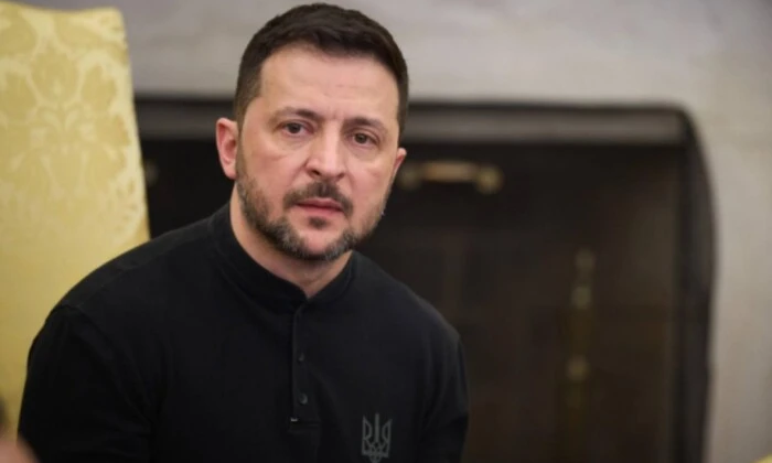 Зеленський та Трамп під час зустрічі