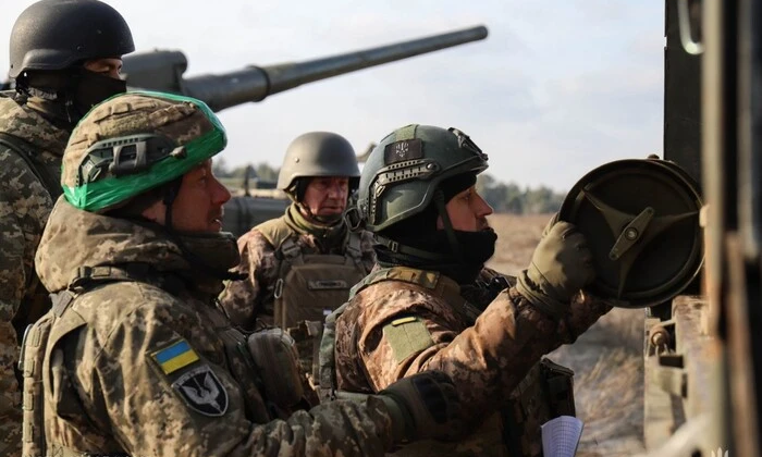 Карта бойових дій України на 29.04.2025
