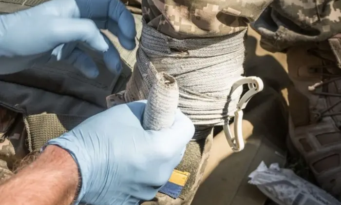 Медики в окопах