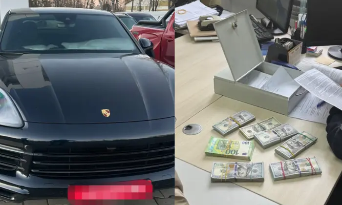 Задержанный бывший топ-менеджер с элитными автомобилями