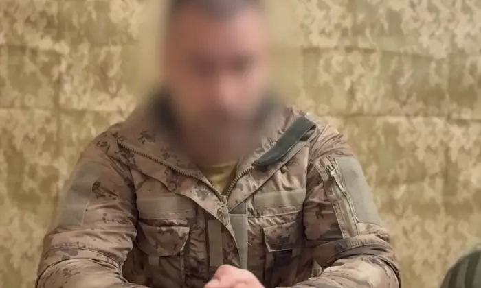 Ukrainian surrendered to Russians