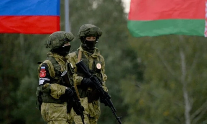 Украинские военные на службе у РФ