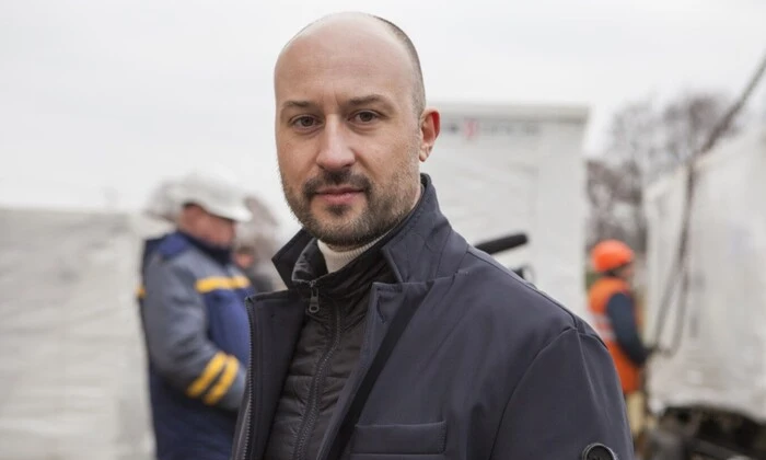 Mine Waters in Occupied Donbas