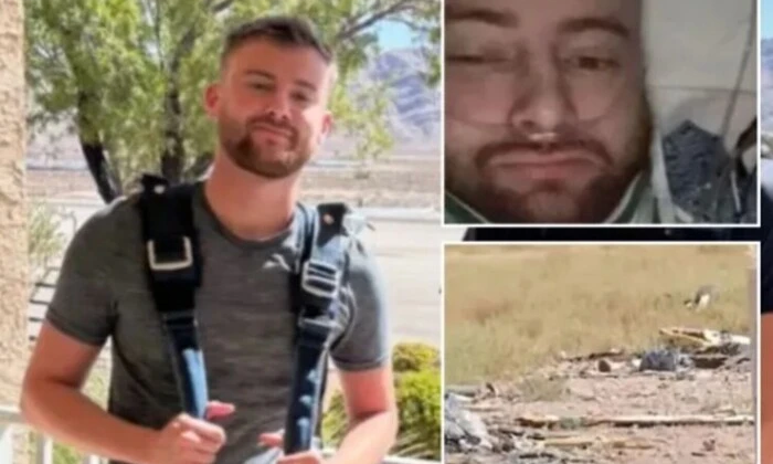 Британець вижив після падіння з висоти