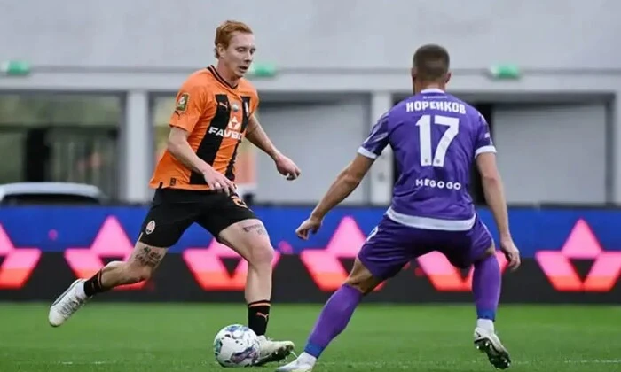 Футбольный матч в Премьер-лиге