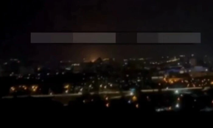 Білгород під обстрілом ракет