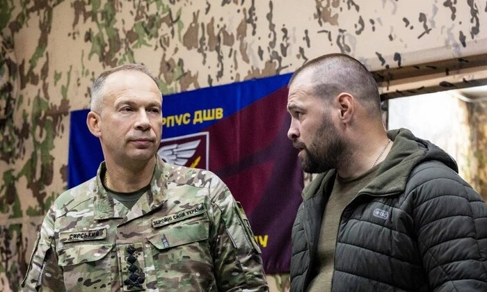 Сирський звернувся до командирів в Покровськ