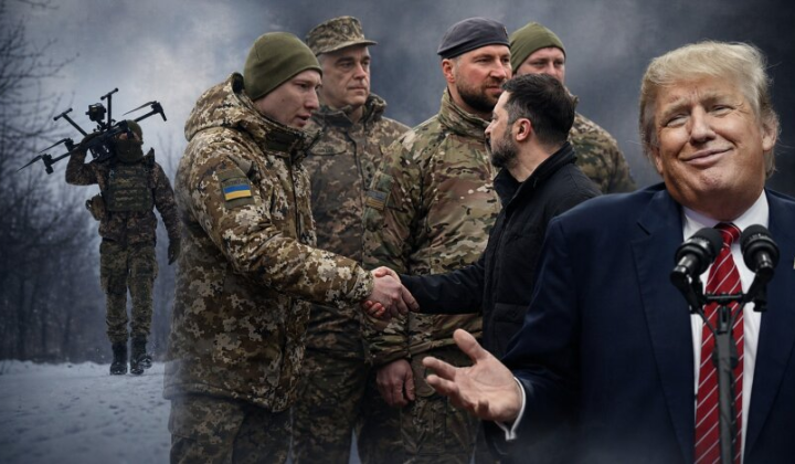 Новый лидер Украины в центре