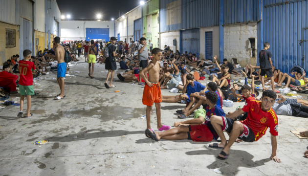 Spain asks Frontex to return migrants