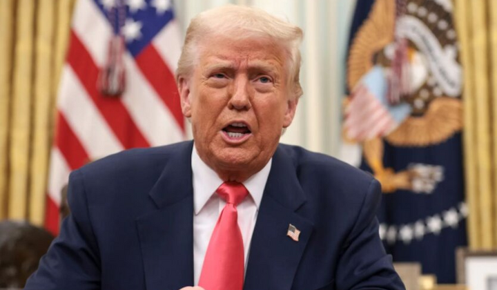 Графік падіння світових ринків на позаді мит Трампа ведмежою територією