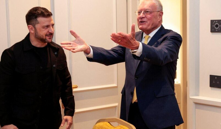 Зустріч Зеленського з Келлогом: посилення ППО