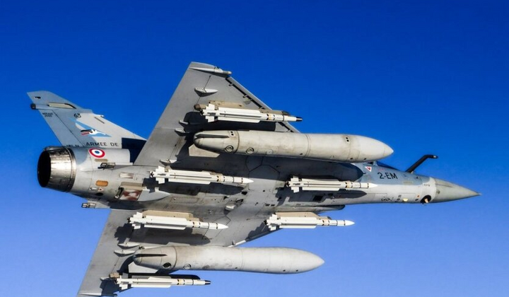 Літак Mirage піднялися у небо