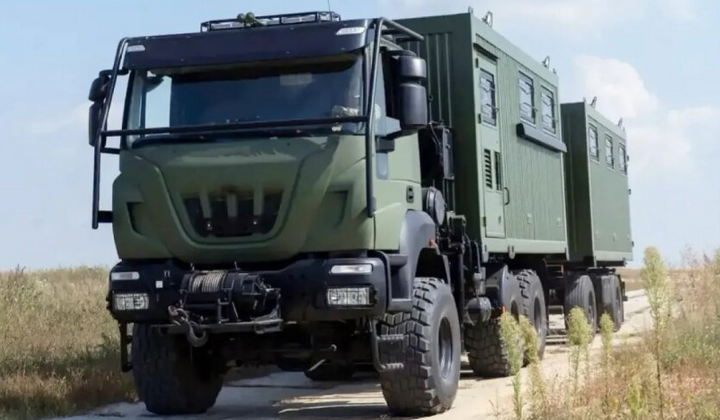 Новая военная автотехника в Украине
