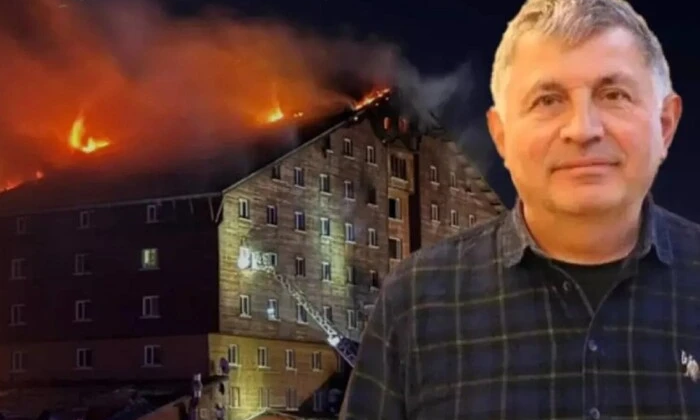 Вогонь на гірськолижному курорті в Туреччині