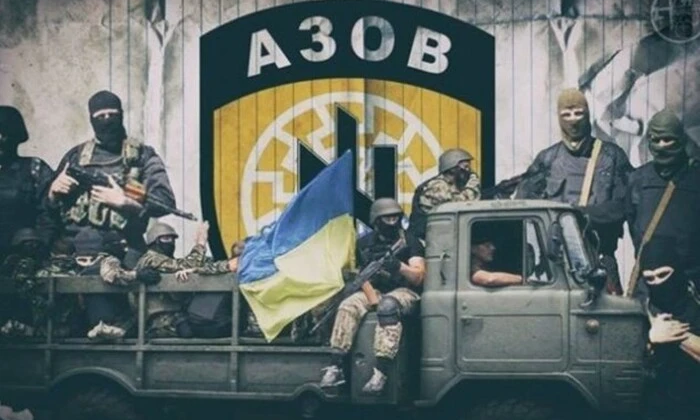 Фото основателя Андрея Билецкого на День рождения «Азова»