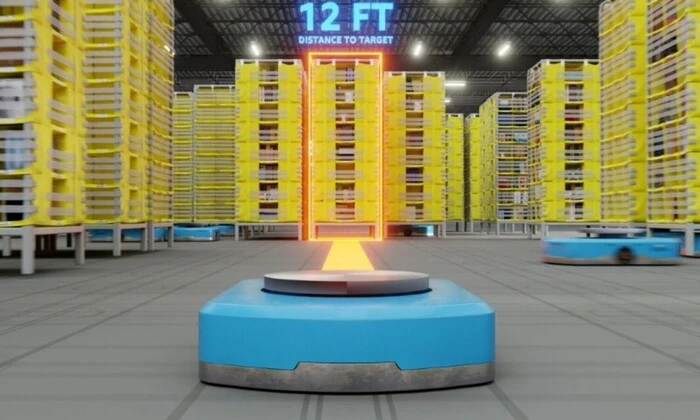 Роботи на складі Amazon