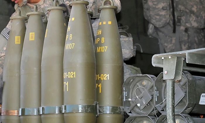 Американская военная техника на пути