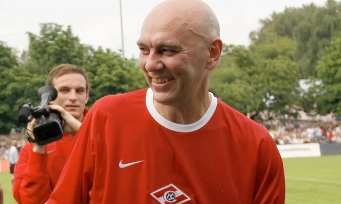 Ex-player of Spartak in the Peacemaker database