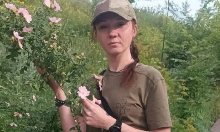 Медсестра Марина Гриценко на фронті