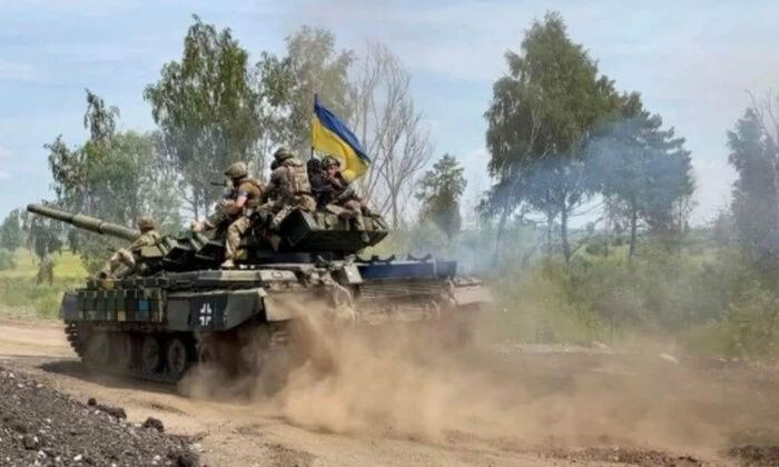 Удар по командному пункту росіян