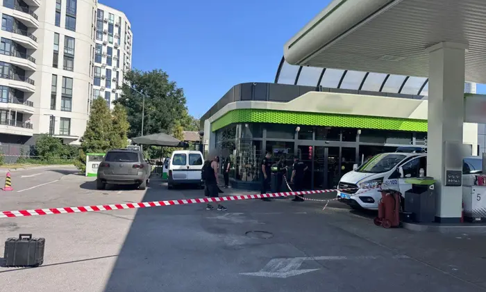 Напад на чоловіка біля АЗС у Вінниці