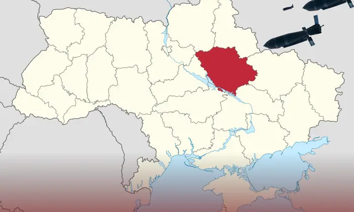 Российский военный самолет в воздухе