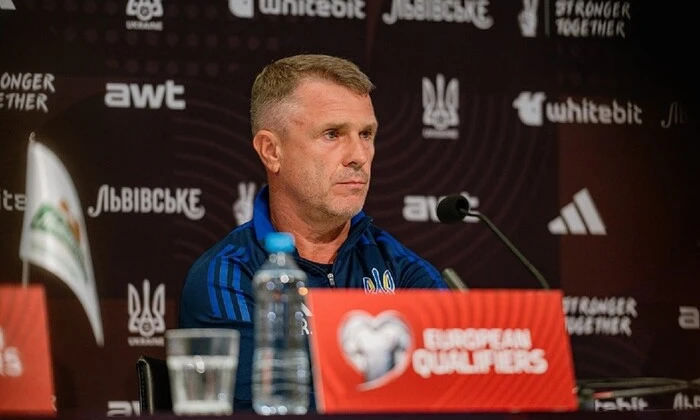 Футбольний тренер Сергій Ребров