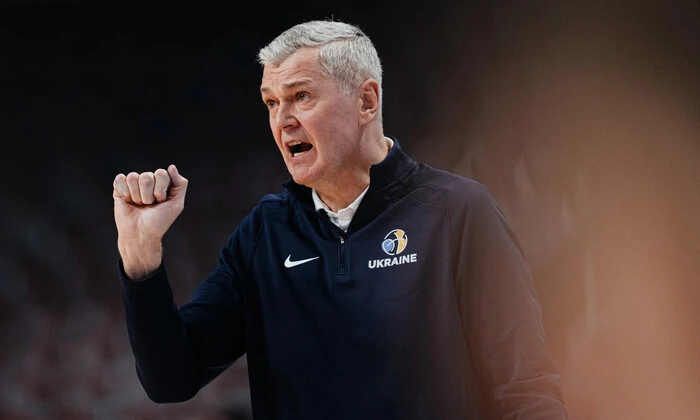 Ukrainian basketball team defeats Denmark