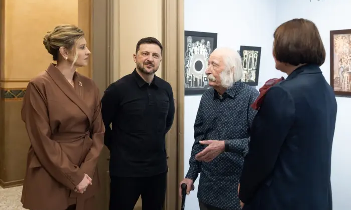 Зеленський вручив орден Ярослава Мудрого Івану Марчуку