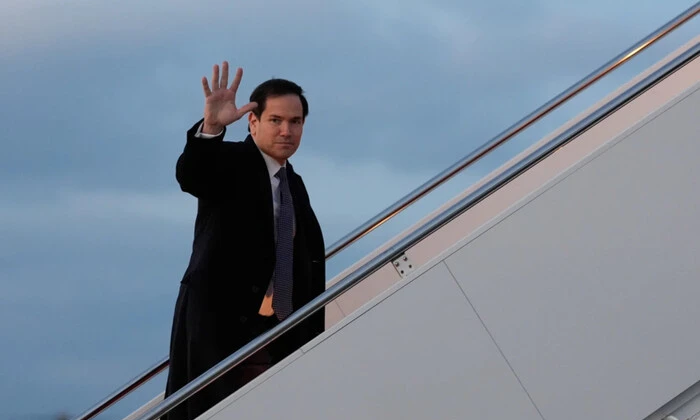 Rubio at Munich conference representing the USA