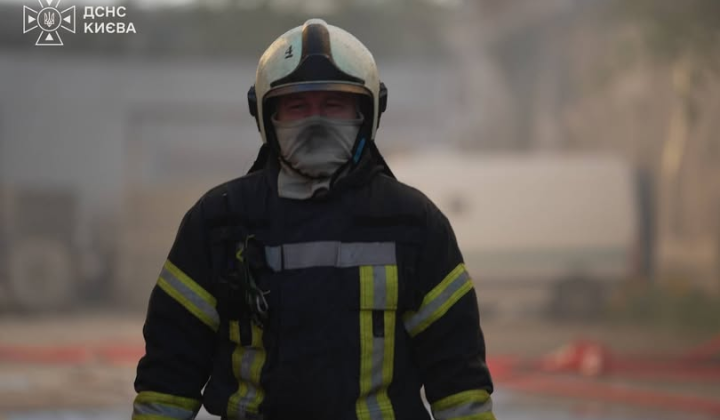 Fire in Kyiv: casualties and injuries