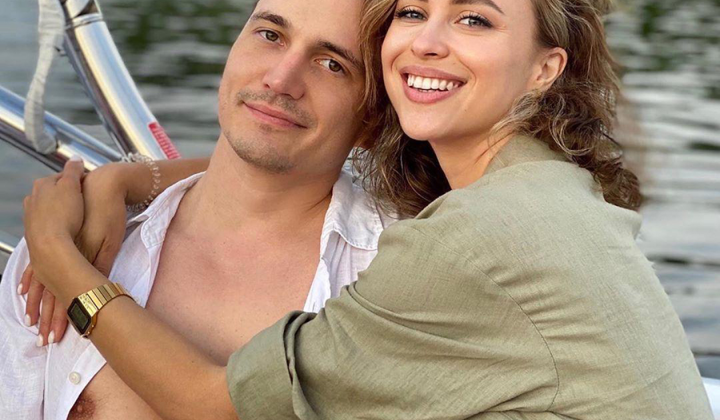 Модель Віка Маремуха та її чоловік