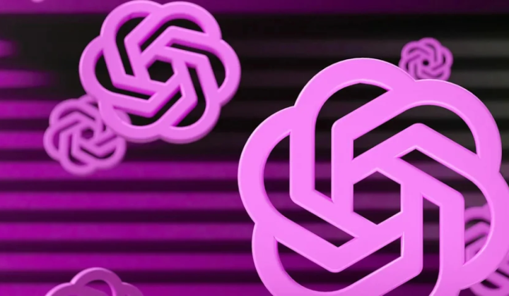 Логотип OpenAI та надпис 'реліз GPT-6,1 Astra відкликано'