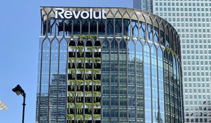 Revolut logo and requests from government domain