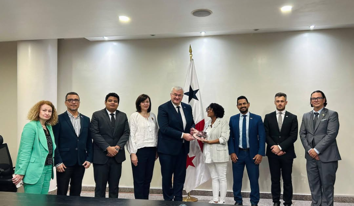 Sibiga Minister in Panama: Ukraine invites delegation