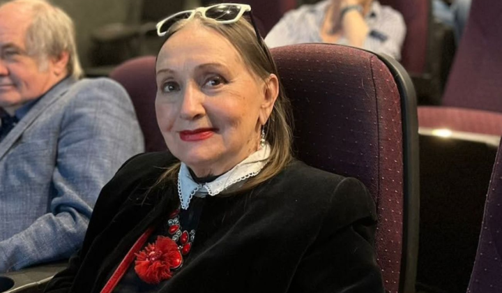 Larisa Kadochnikova on husband's illness