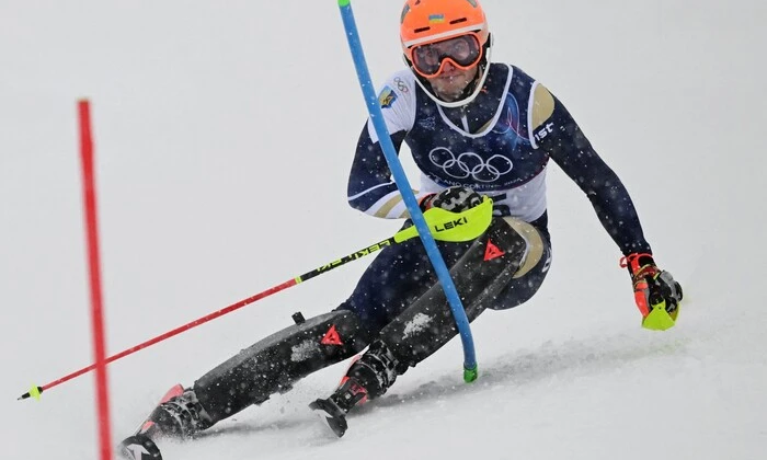 Dmytro Shepyuk set a record in slalom for Ukraine